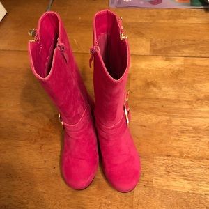 Link Peggy-90K Children Girl's Boot Double Straps